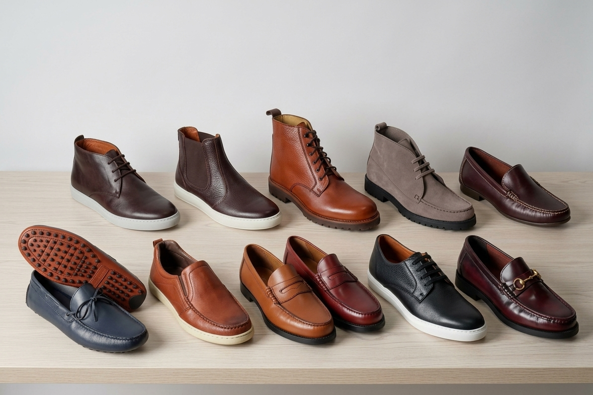 Taller de zapatería artesanal